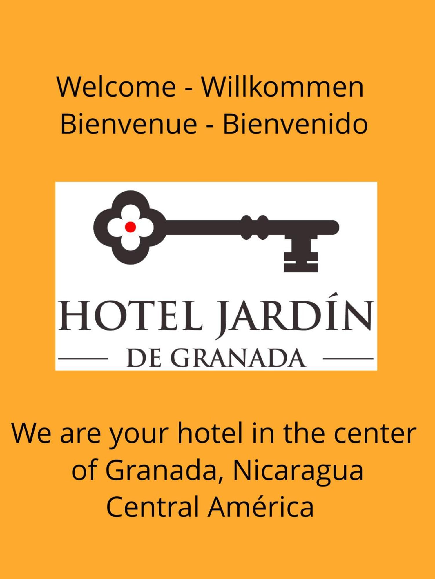 Hotel Jardin Garden De Granada Nicaragua Εξωτερικό φωτογραφία